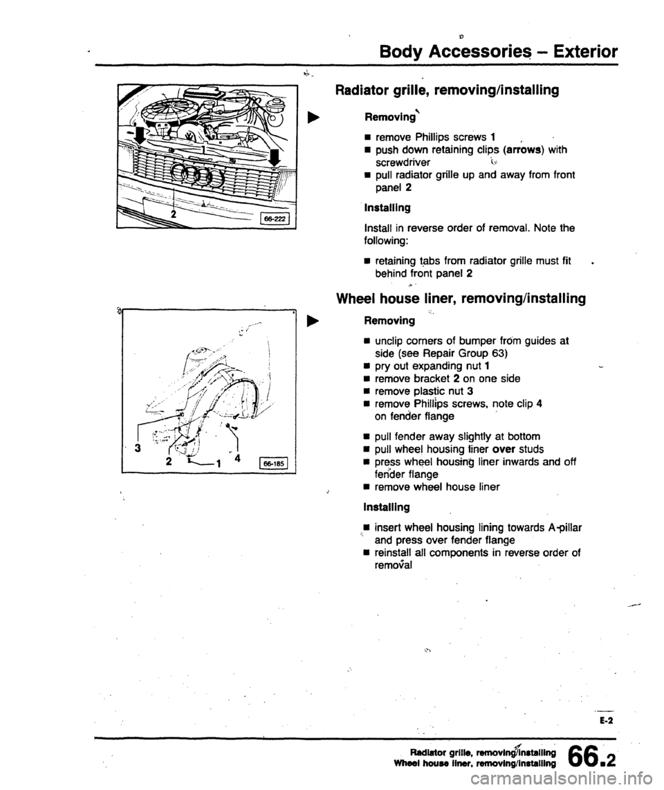 AUDI 80 90 COUPE 1988  Service Repair Manual 