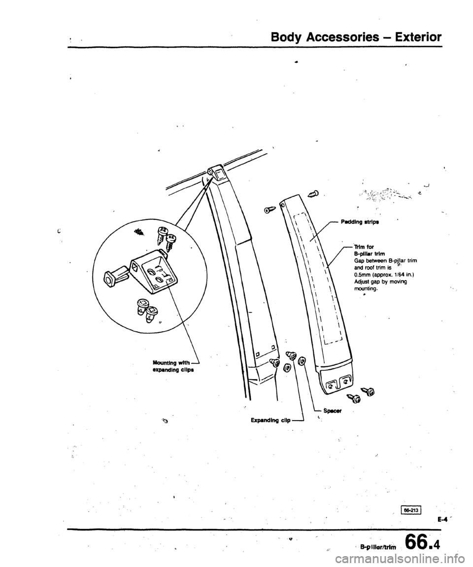 AUDI 80 90 COUPE 1988  Service Repair Manual 
