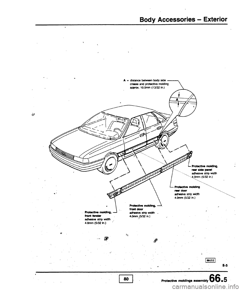 AUDI 80 90 COUPE 1988  Service Repair Manual 