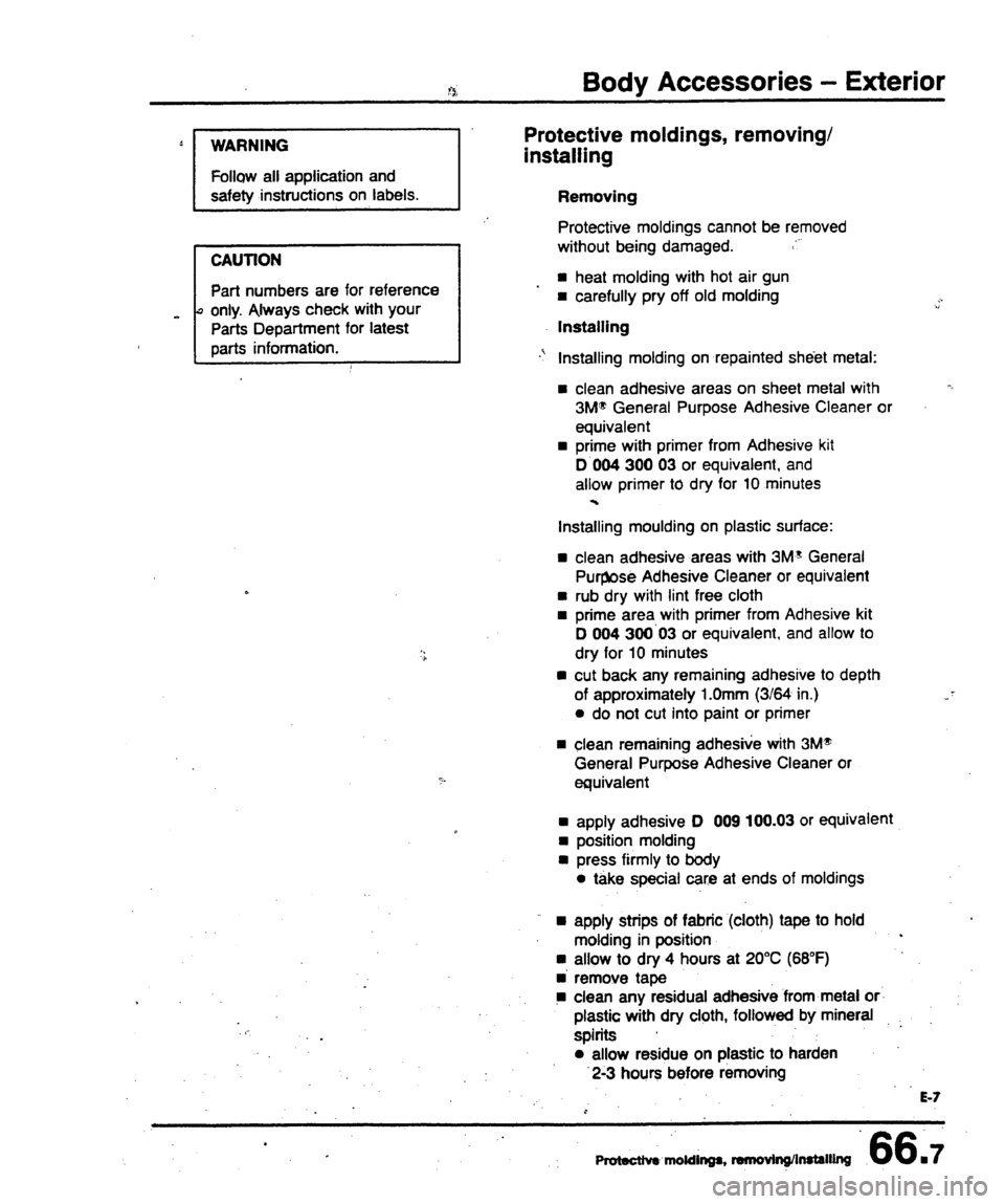 AUDI 80 90 COUPE 1988  Service Repair Manual 