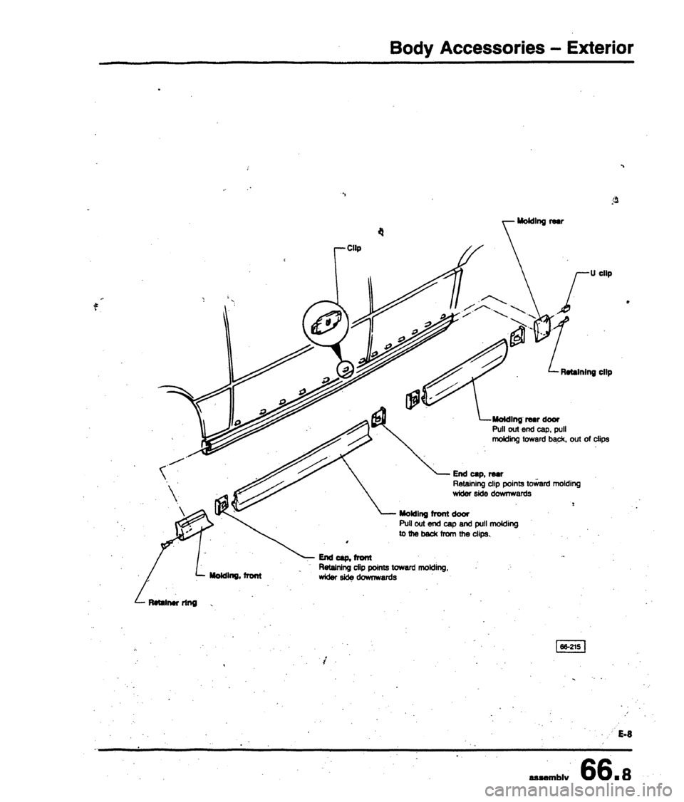AUDI 80 90 COUPE 1988  Service Repair Manual 