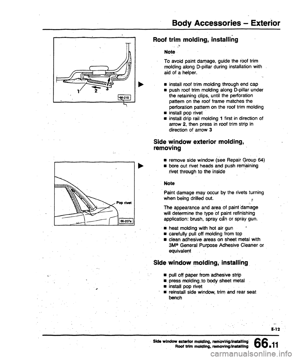 AUDI 80 90 COUPE 1988  Service Repair Manual 