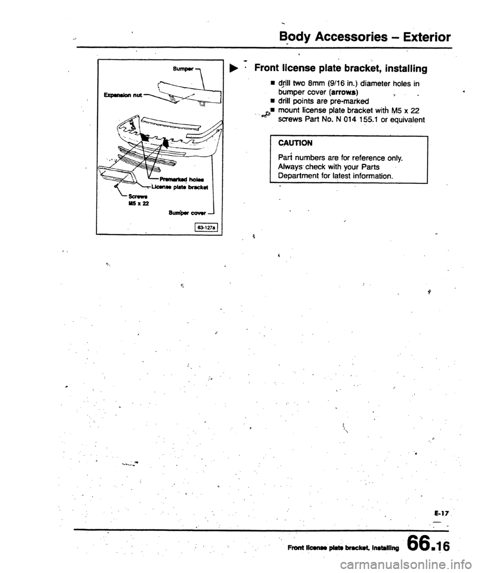 AUDI 80 90 COUPE 1988  Service Repair Manual 