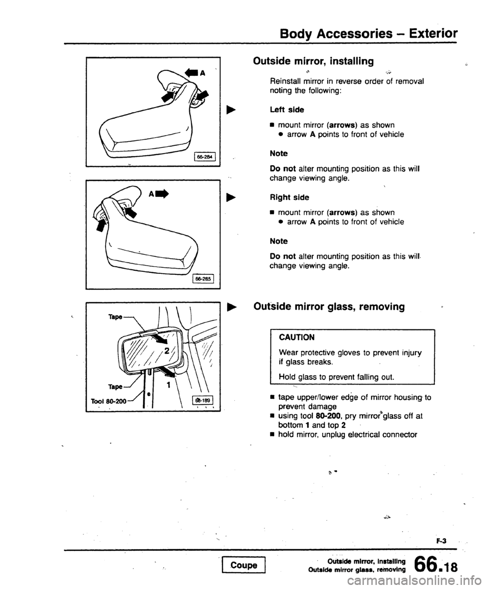 AUDI 80 90 COUPE 1988  Service Repair Manual 
