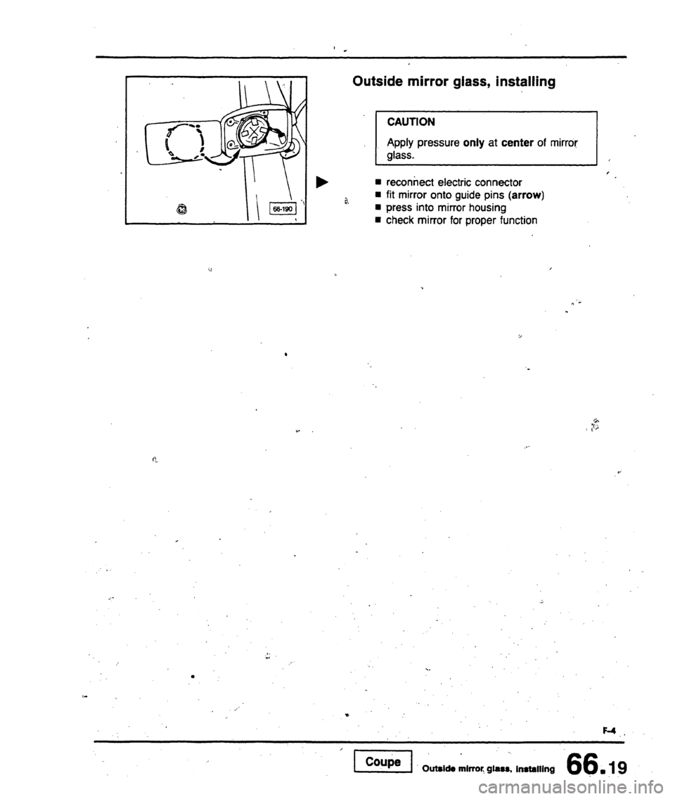 AUDI 80 90 COUPE 1988  Service Repair Manual 