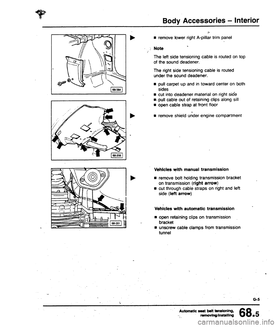 AUDI 80 90 COUPE 1988  Service Repair Manual 