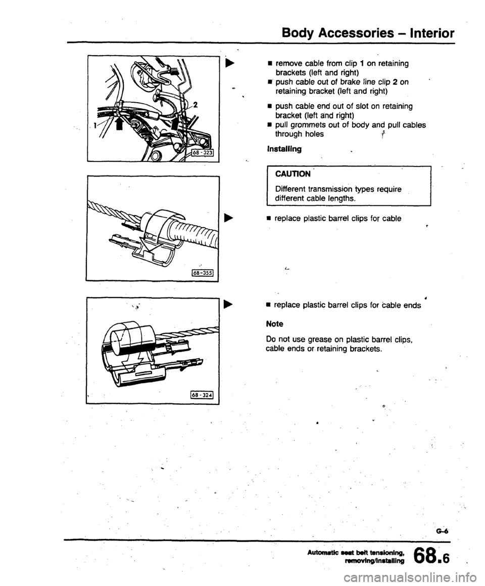 AUDI 80 90 COUPE 1988  Service Repair Manual 