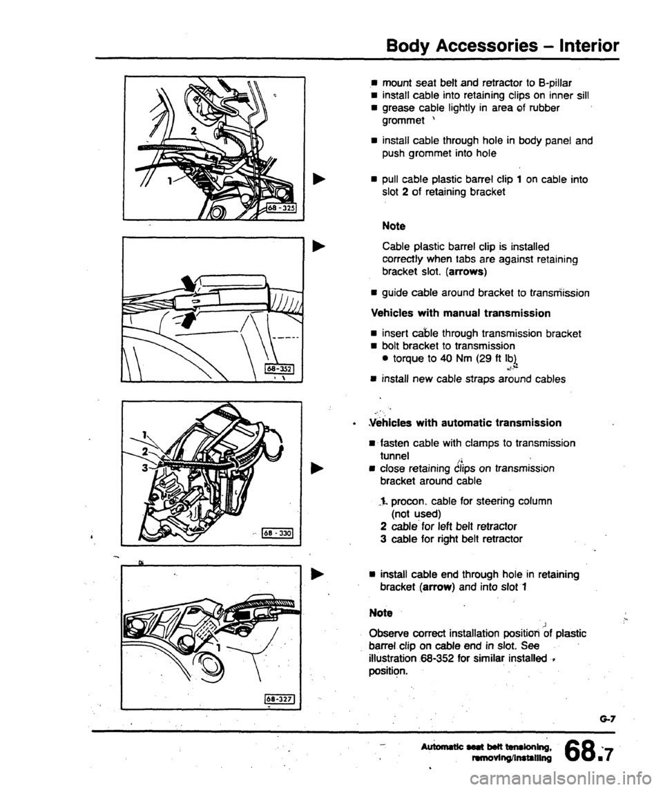 AUDI 80 90 COUPE 1988  Service Repair Manual 