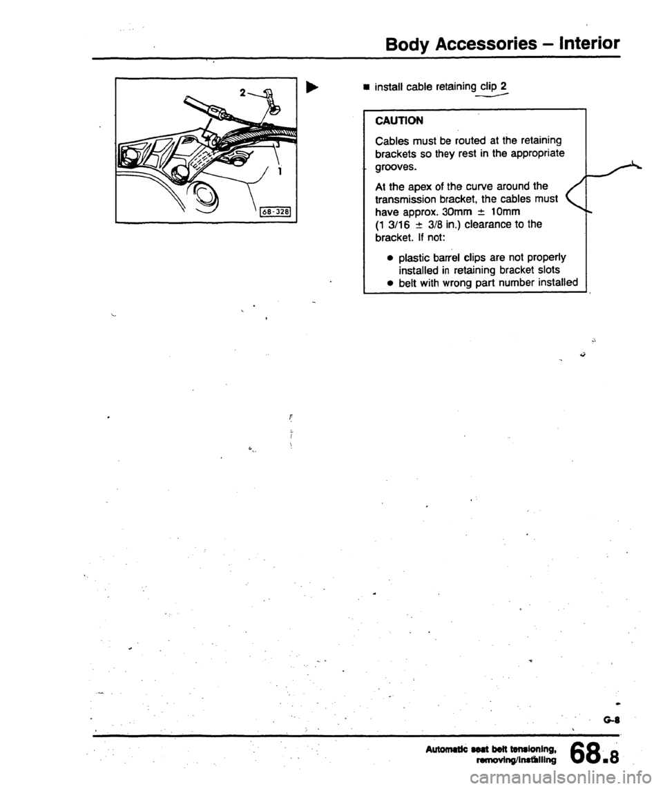 AUDI 80 90 COUPE 1988  Service Repair Manual 