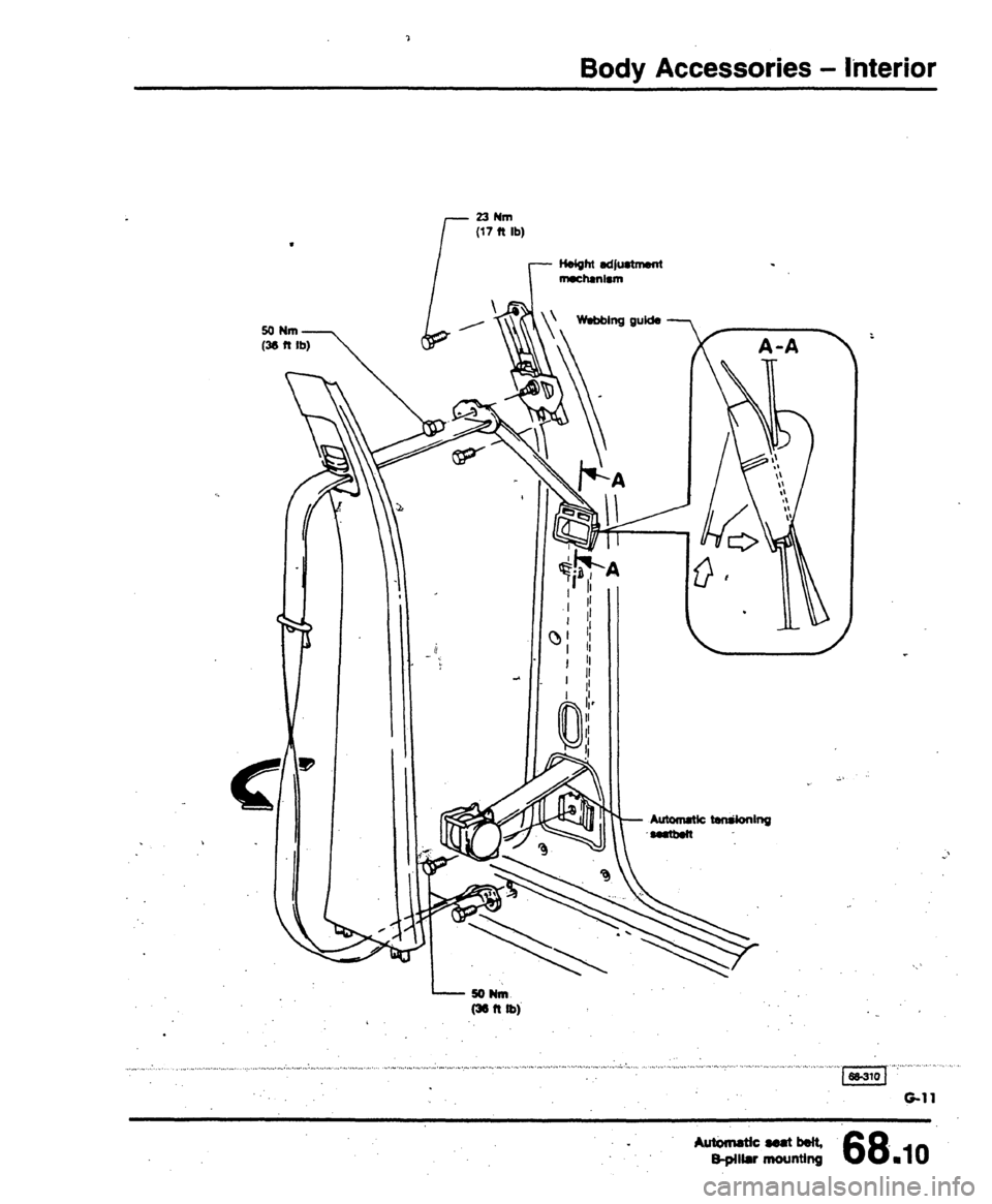 AUDI 80 90 COUPE 1988  Service Repair Manual 