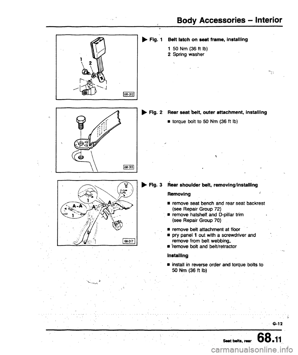 AUDI 80 90 COUPE 1988  Service Repair Manual 