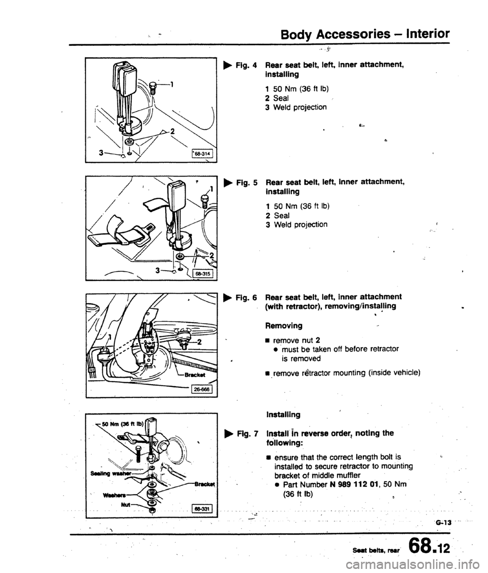 AUDI 80 90 COUPE 1988  Service Repair Manual 