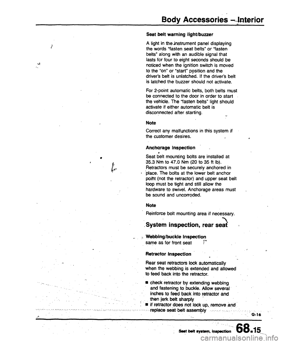 AUDI 80 90 COUPE 1988  Service Repair Manual 