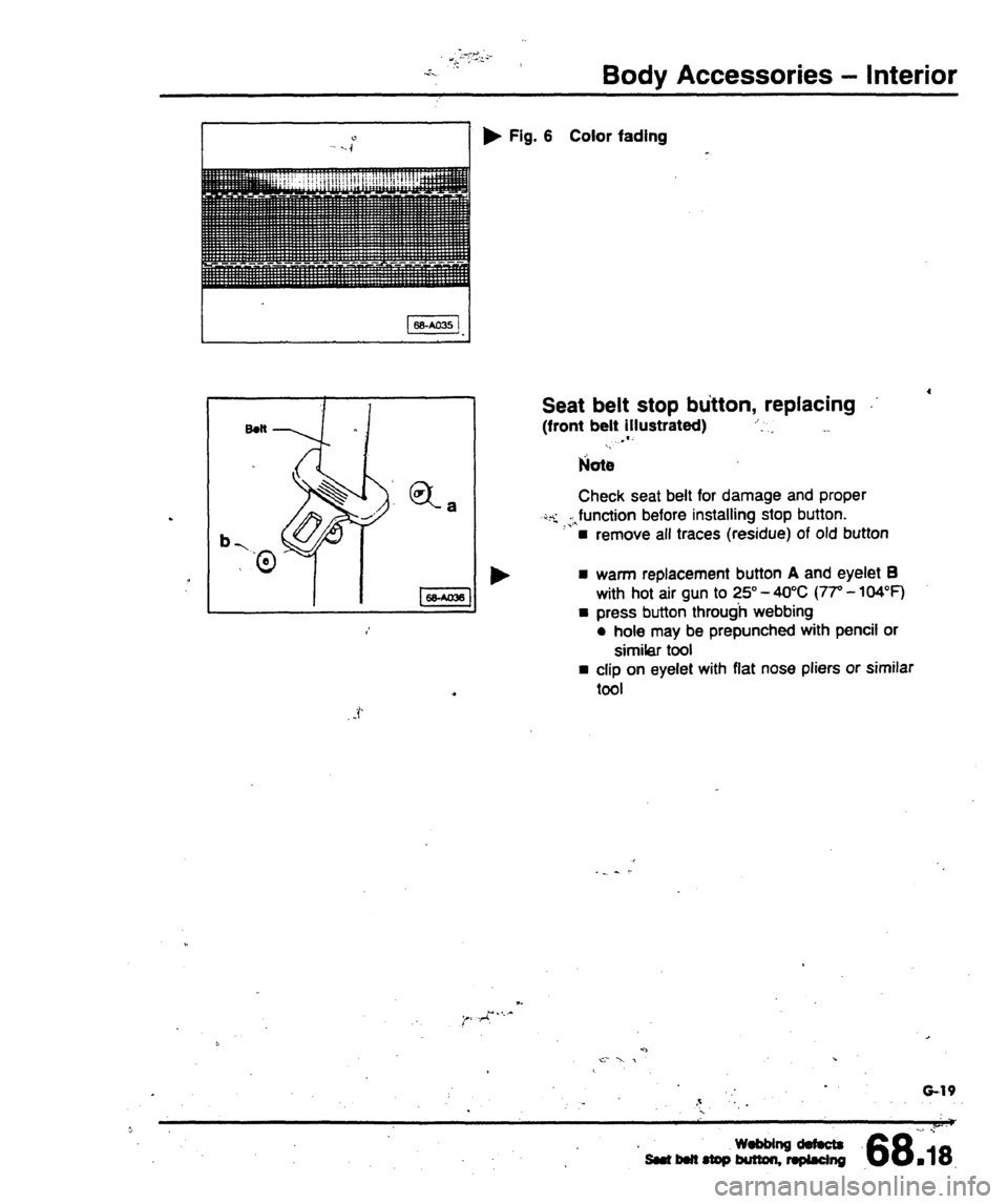 AUDI 80 90 COUPE 1988  Service Repair Manual 