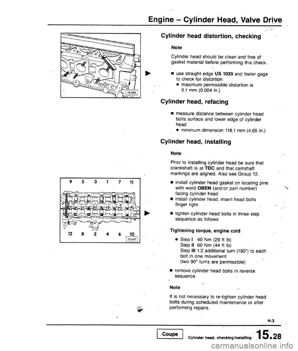 AUDI 80 90 COUPE 1988  Service Repair Manual 