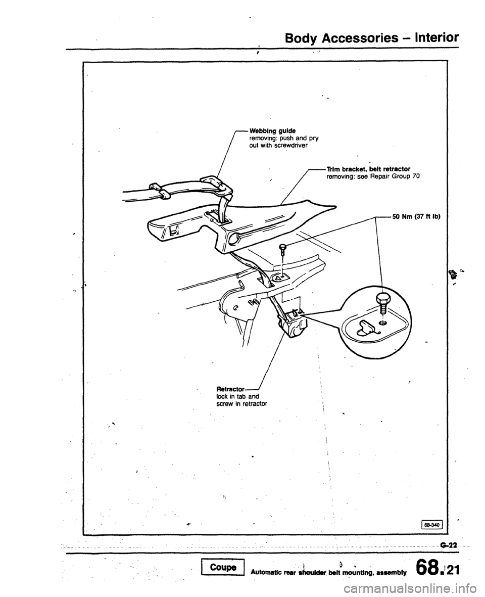 AUDI 80 90 COUPE 1988  Service Repair Manual 