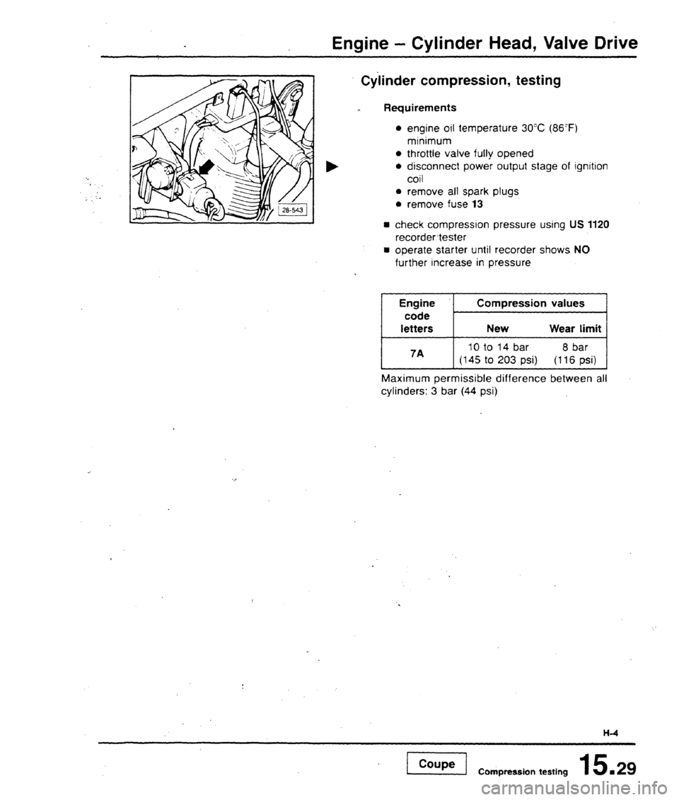 AUDI 80 90 COUPE 1988  Service Repair Manual 