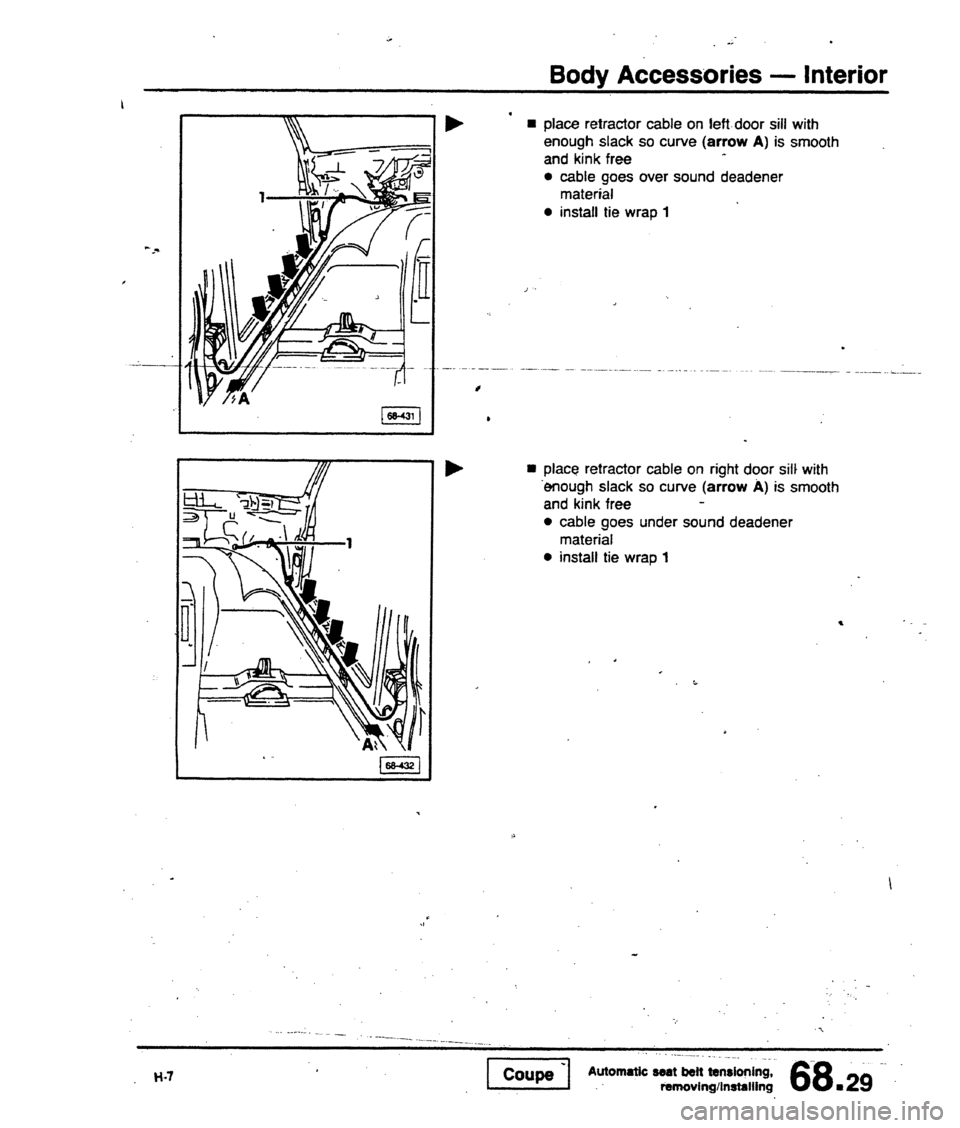 AUDI 80 90 COUPE 1988  Service Repair Manual 