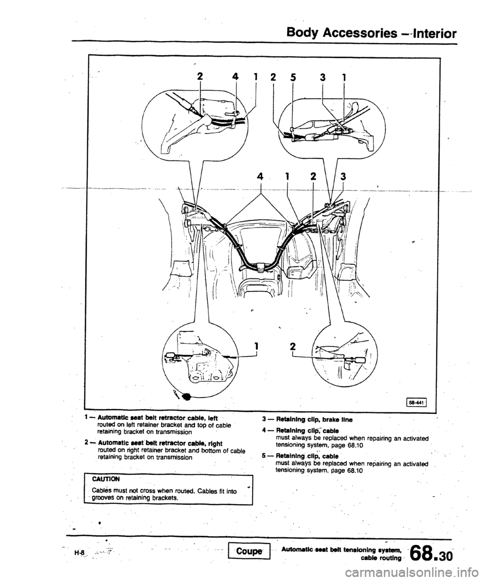 AUDI 80 90 COUPE 1988  Service Repair Manual 