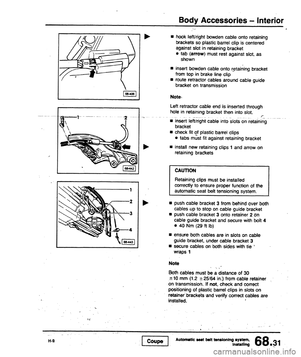 AUDI 80 90 COUPE 1988  Service Repair Manual 