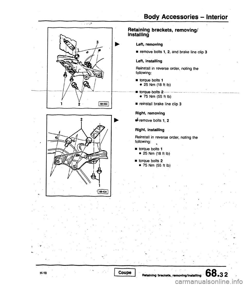 AUDI 80 90 COUPE 1988  Service Repair Manual 