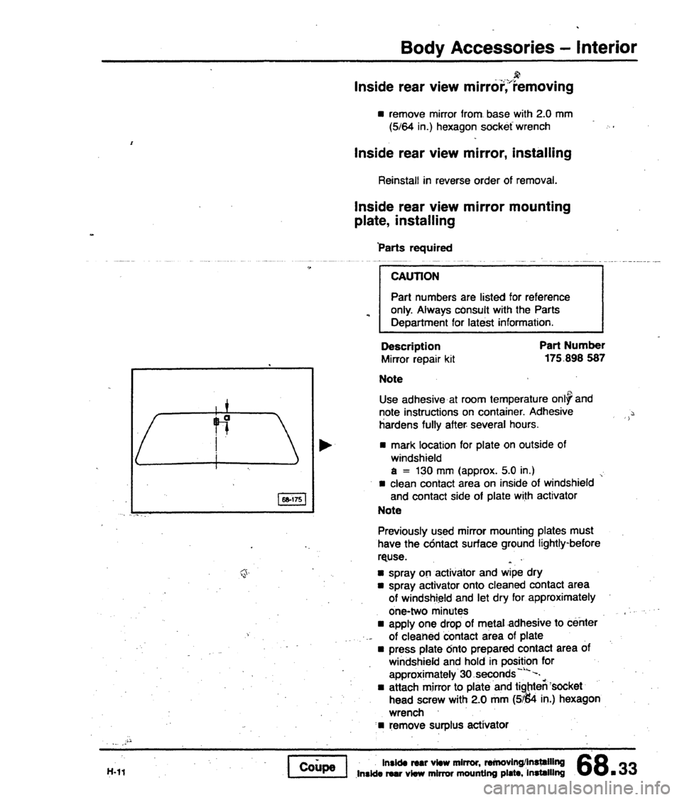 AUDI 80 90 COUPE 1988  Service Repair Manual 