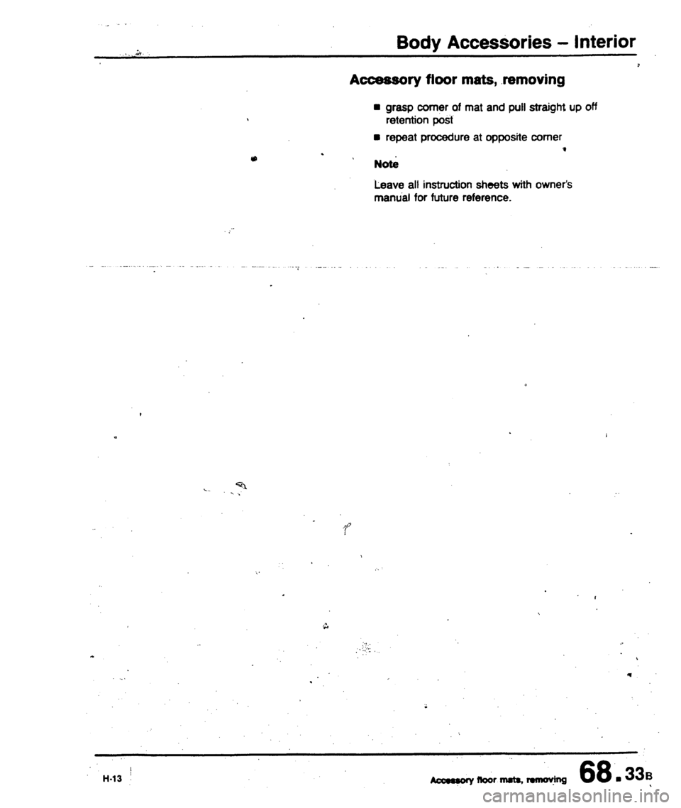 AUDI 80 90 COUPE 1988  Service Repair Manual 