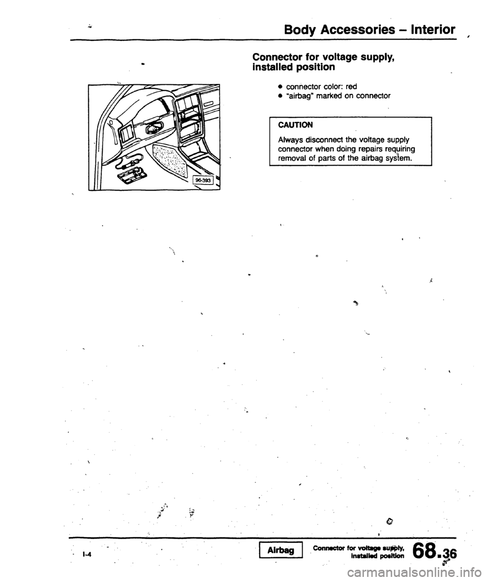AUDI 80 90 COUPE 1988  Service Repair Manual 