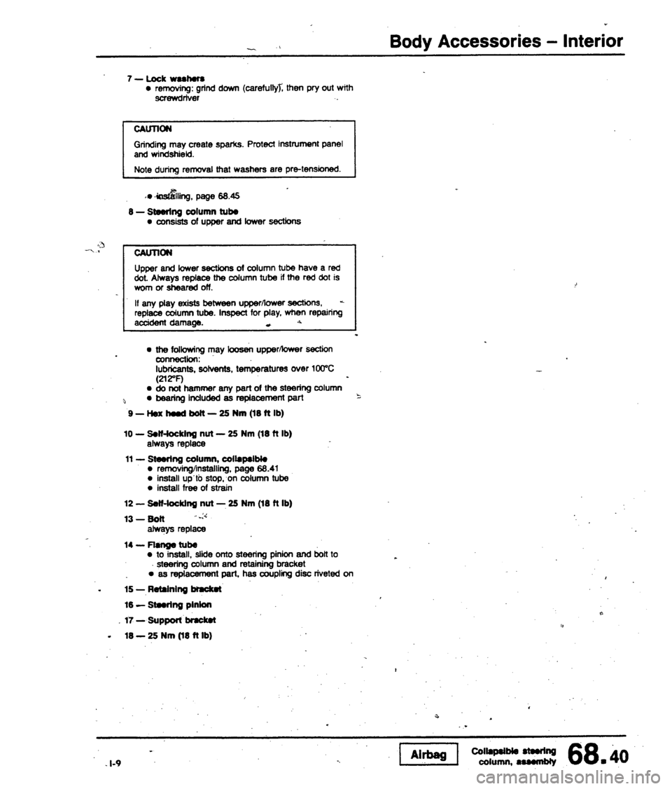 AUDI 80 90 COUPE 1988  Service Repair Manual 