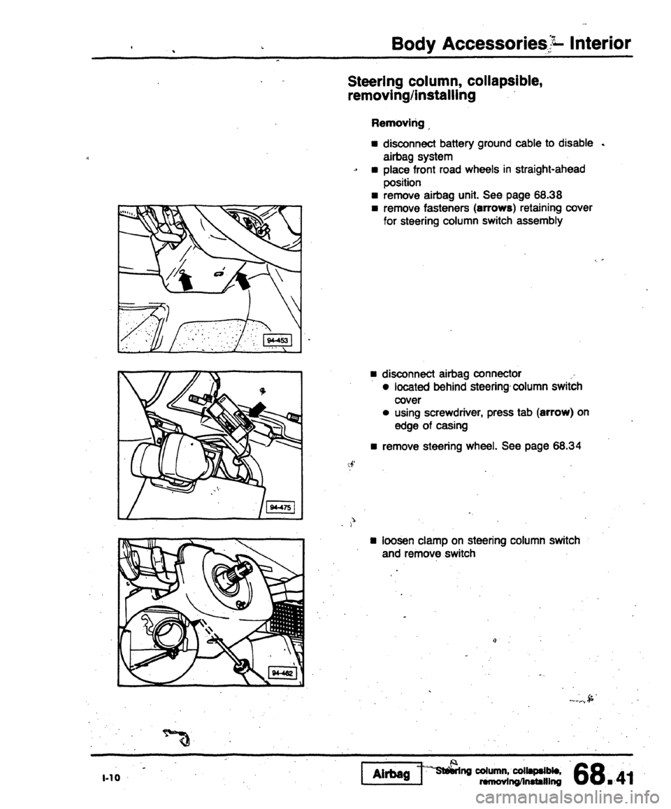 AUDI 80 90 COUPE 1988  Service Repair Manual 