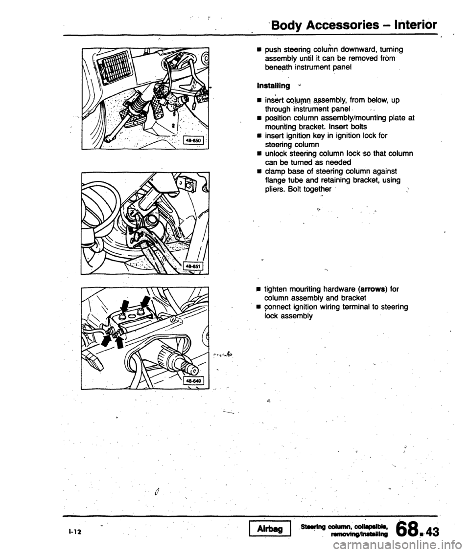 AUDI 80 90 COUPE 1988  Service Repair Manual 