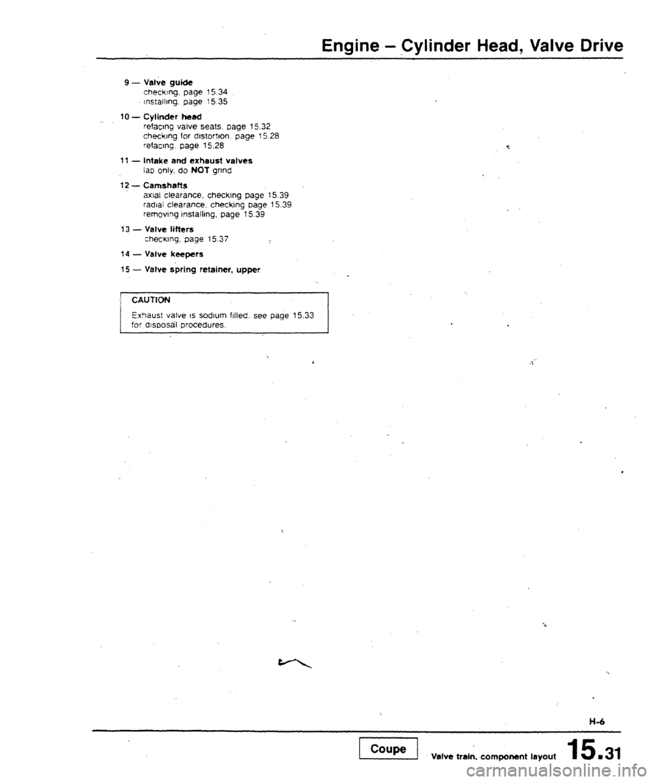 AUDI 80 90 COUPE 1988  Service Repair Manual 