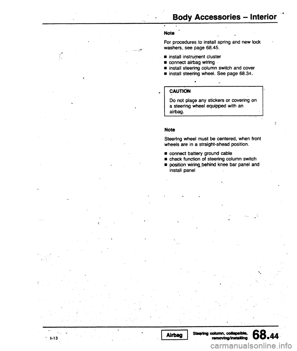 AUDI 80 90 COUPE 1988  Service Repair Manual 