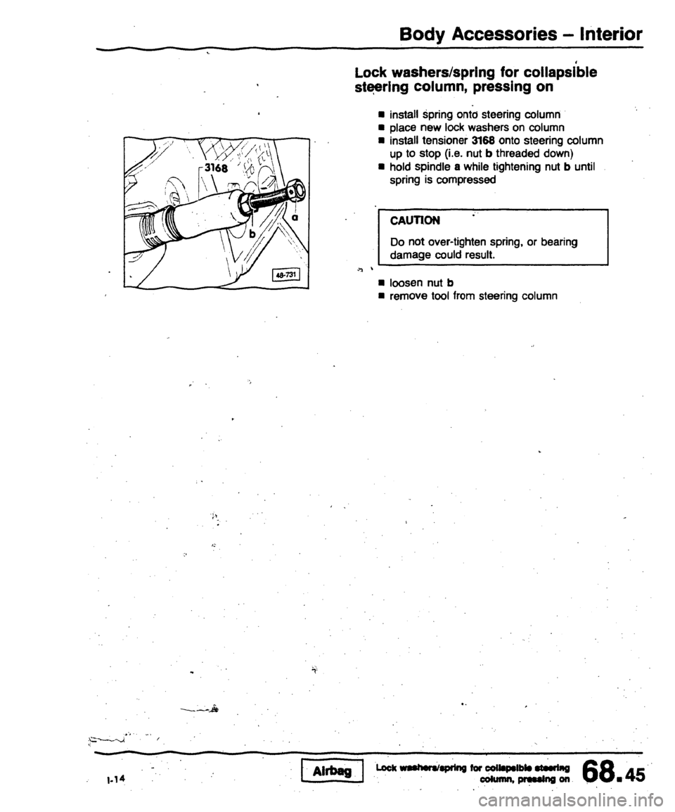 AUDI 80 90 COUPE 1988  Service Repair Manual 