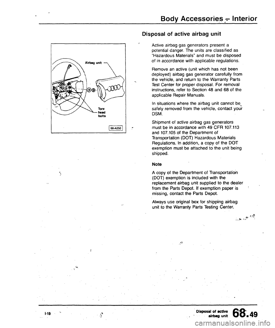 AUDI 80 90 COUPE 1988  Service Repair Manual 