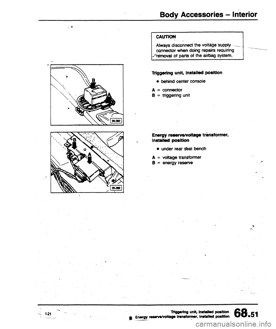 AUDI 80 90 COUPE 1988  Service Repair Manual 