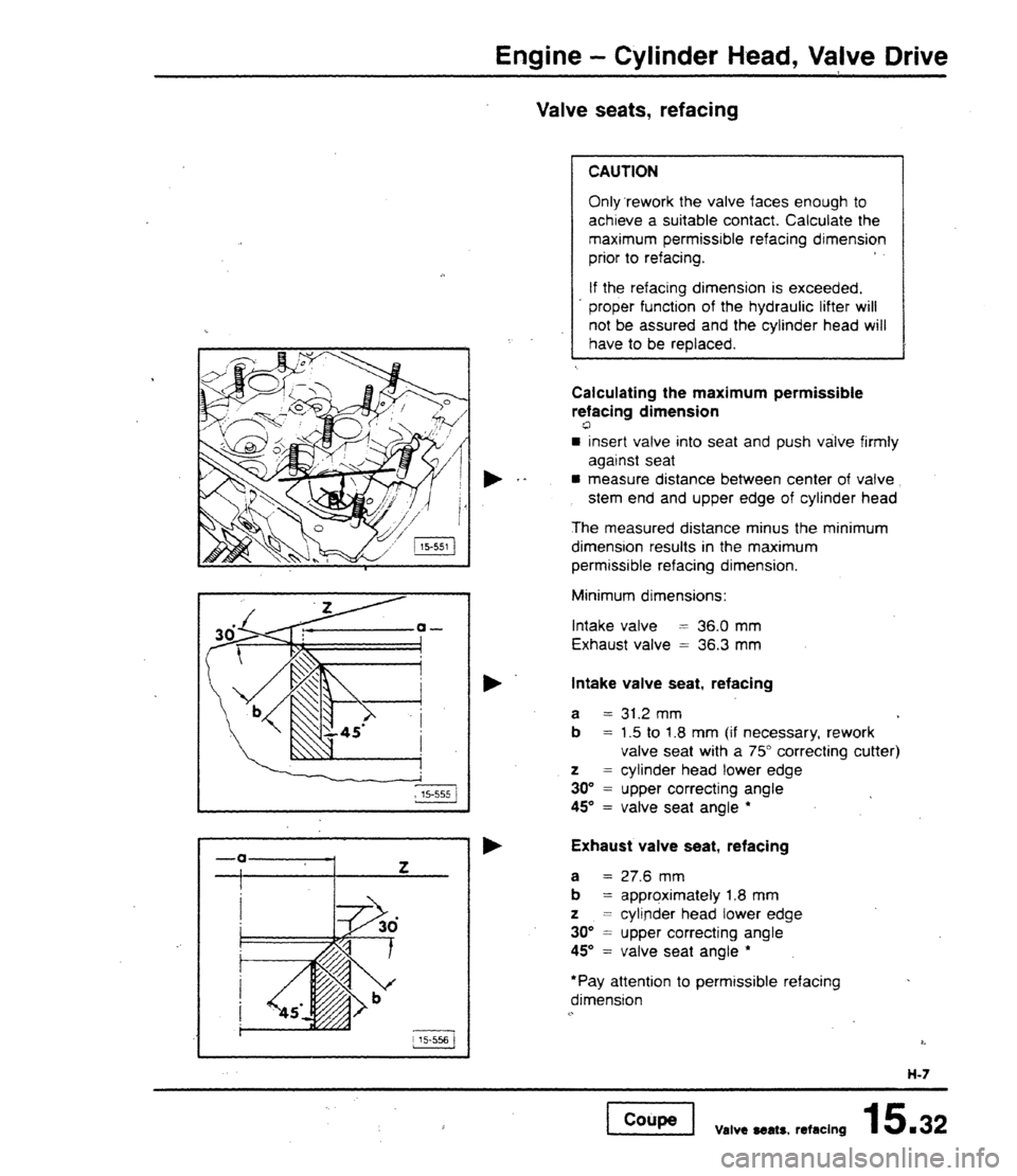 AUDI 80 90 COUPE 1988  Service Repair Manual 
