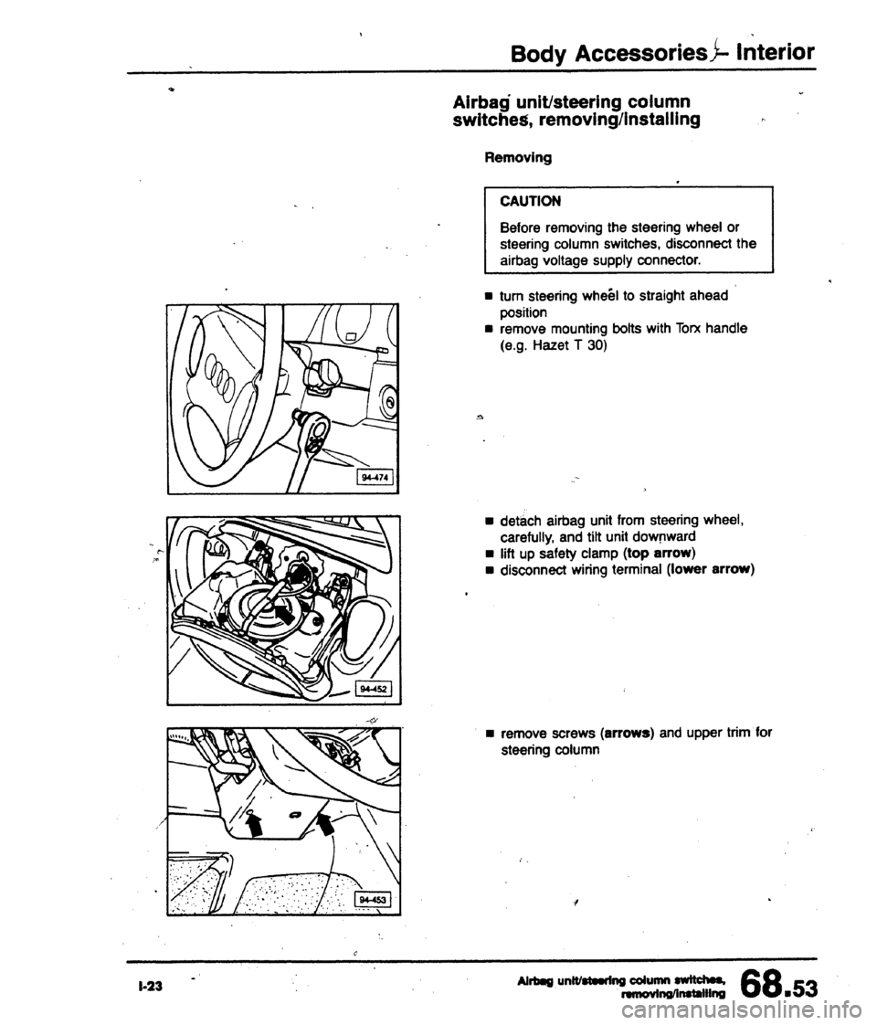 AUDI 80 90 COUPE 1988  Service Repair Manual 