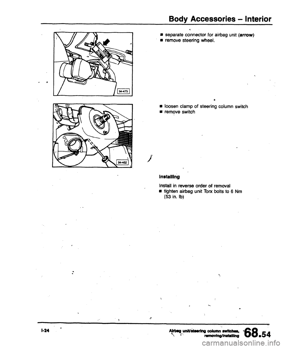 AUDI 80 90 COUPE 1988  Service Repair Manual 
