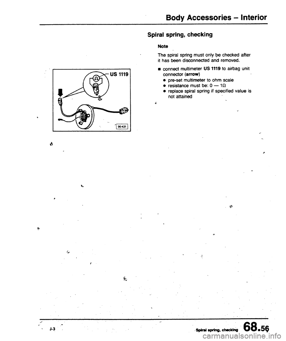 AUDI 80 90 COUPE 1988  Service Repair Manual 