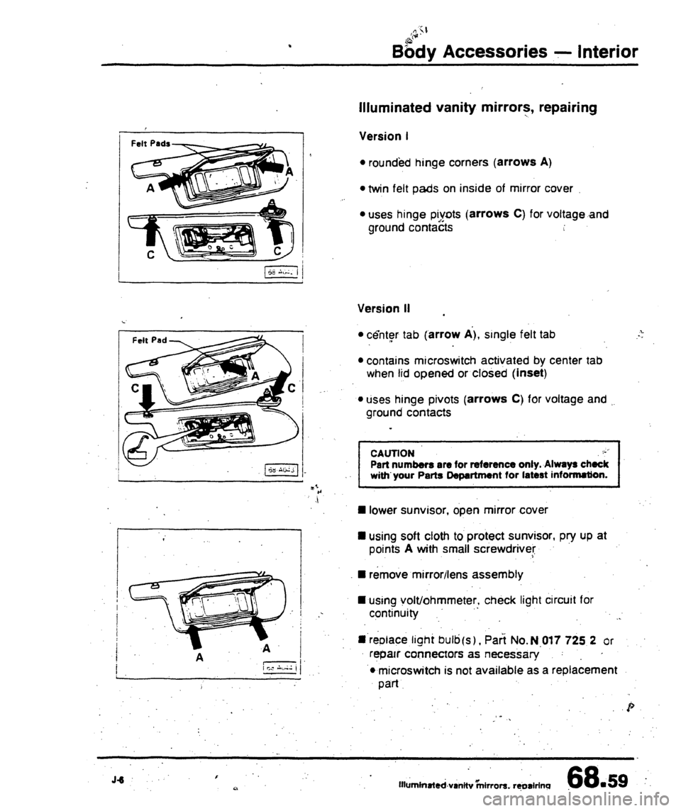 AUDI 80 90 COUPE 1988  Service Repair Manual 