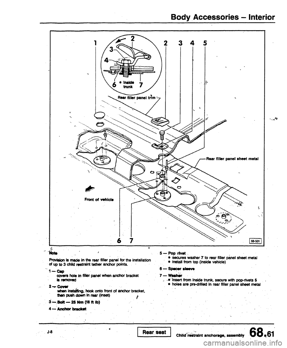 AUDI 80 90 COUPE 1988  Service Repair Manual 