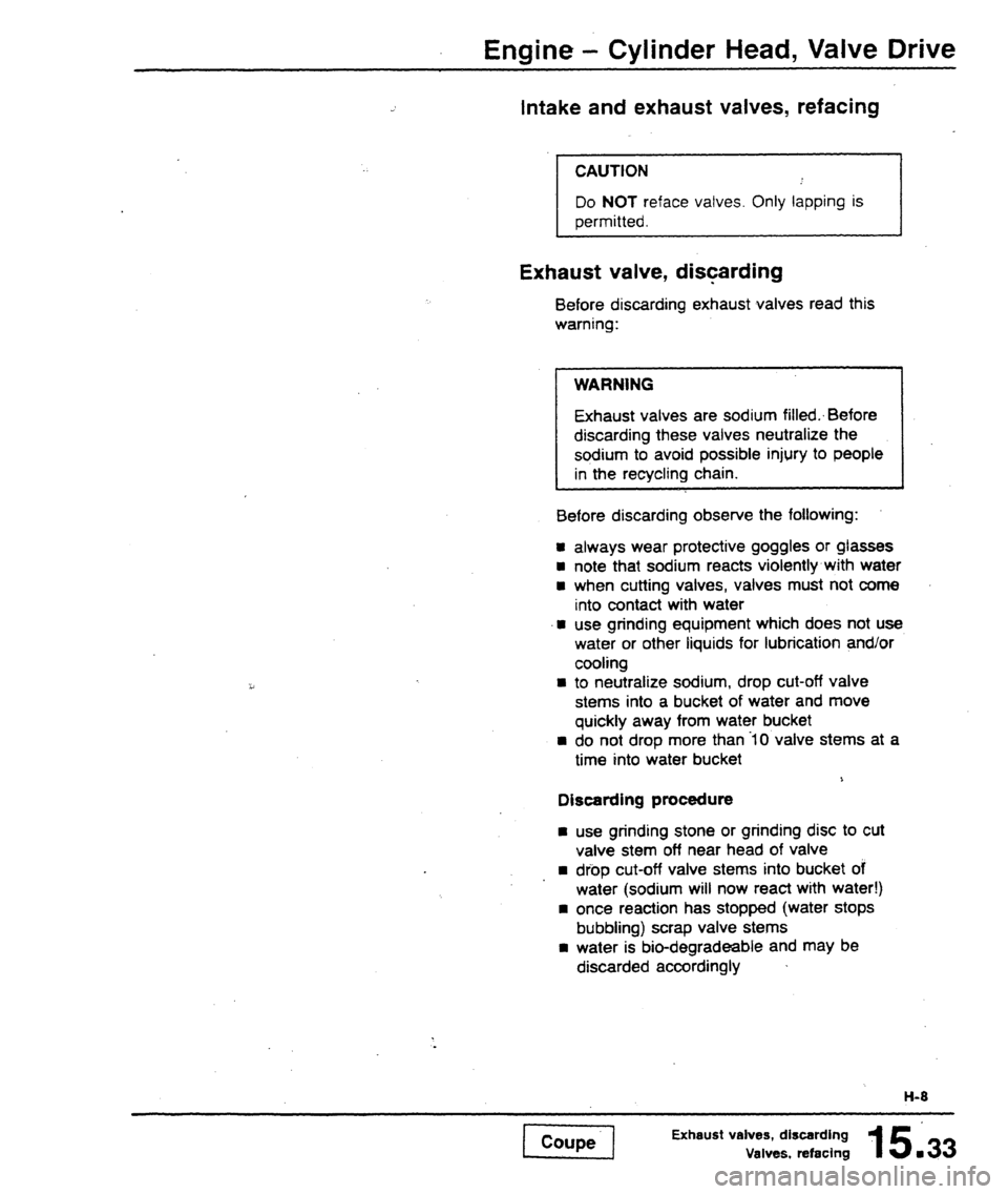 AUDI 80 90 COUPE 1988  Service Repair Manual 