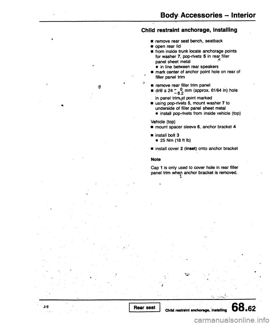 AUDI 80 90 COUPE 1988  Service Repair Manual 