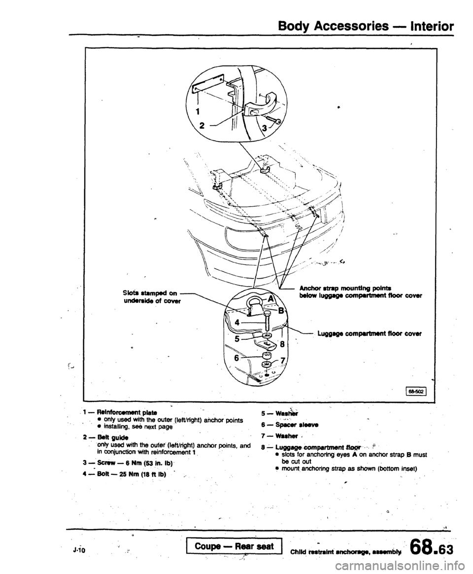 AUDI 80 90 COUPE 1988  Service Repair Manual 