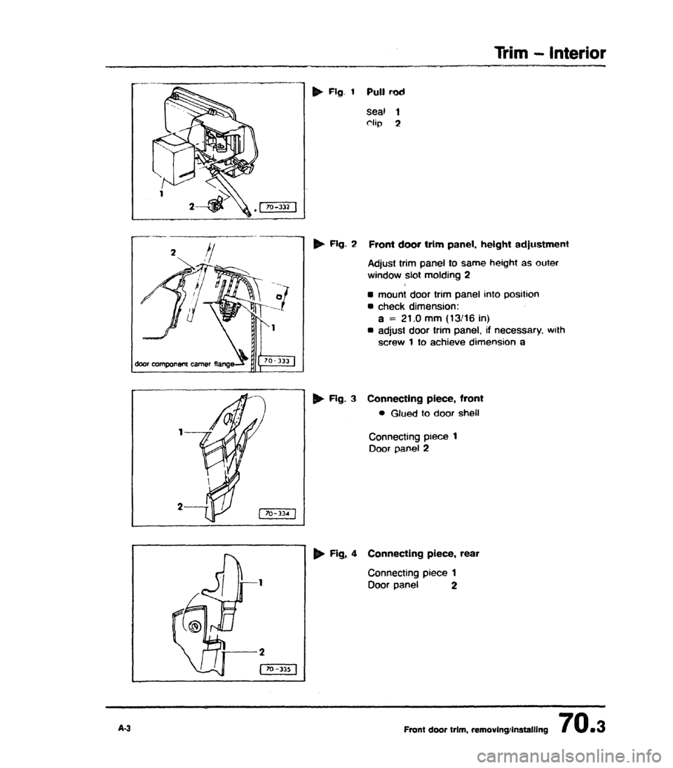 AUDI 80 90 COUPE 1988  Service Repair Manual 