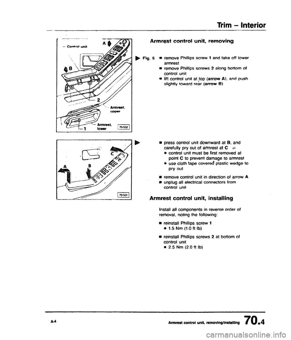 AUDI 80 90 COUPE 1988  Service Repair Manual 