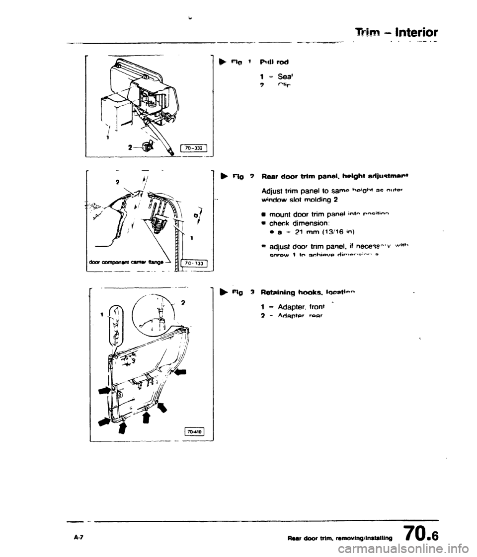 AUDI 80 90 COUPE 1988  Service Repair Manual 