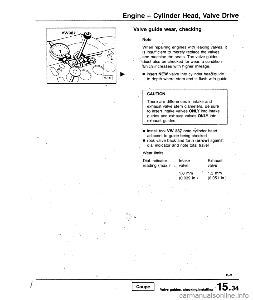 AUDI 80 90 COUPE 1988  Service Repair Manual 