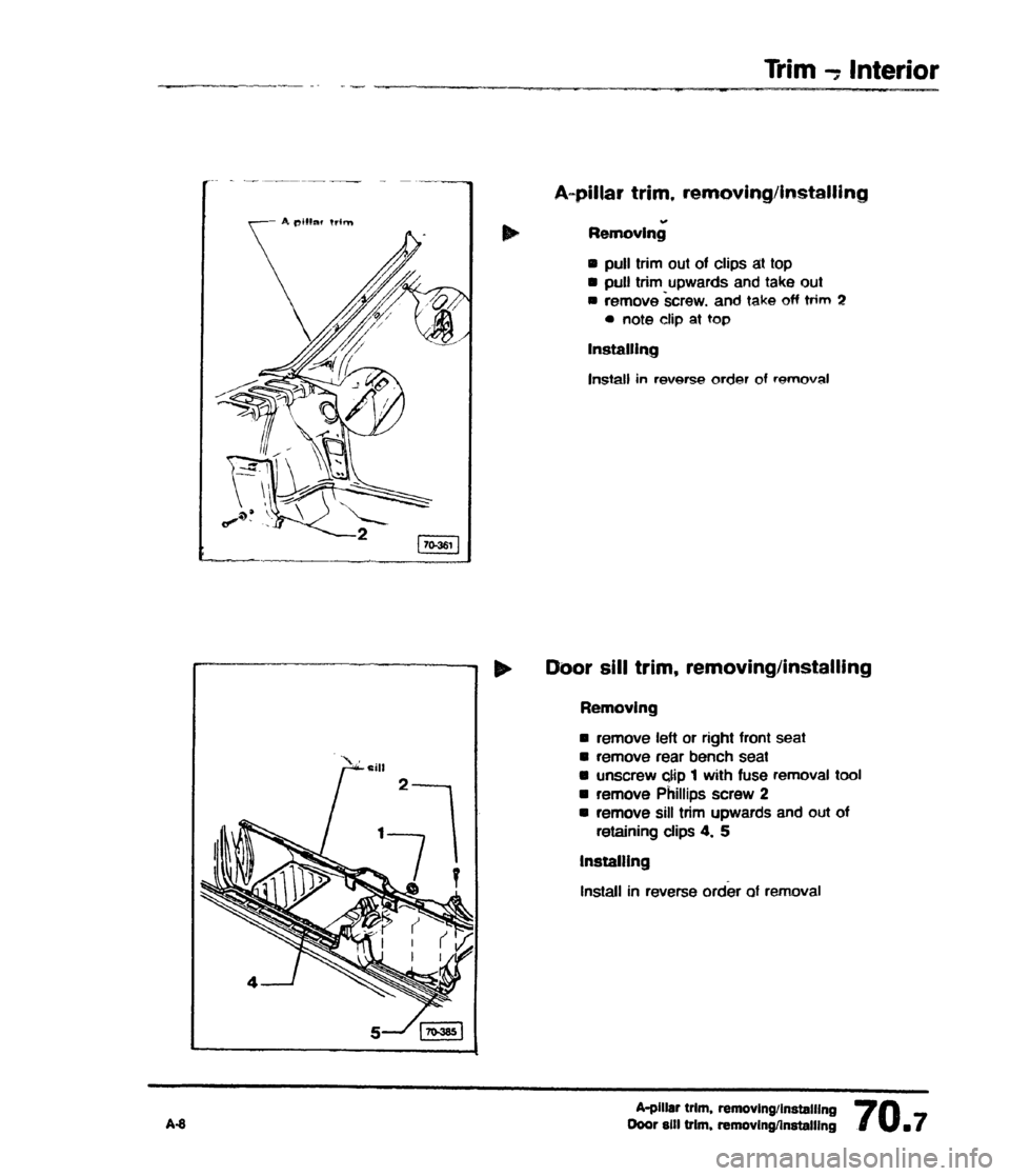 AUDI 80 90 COUPE 1988  Service Repair Manual 